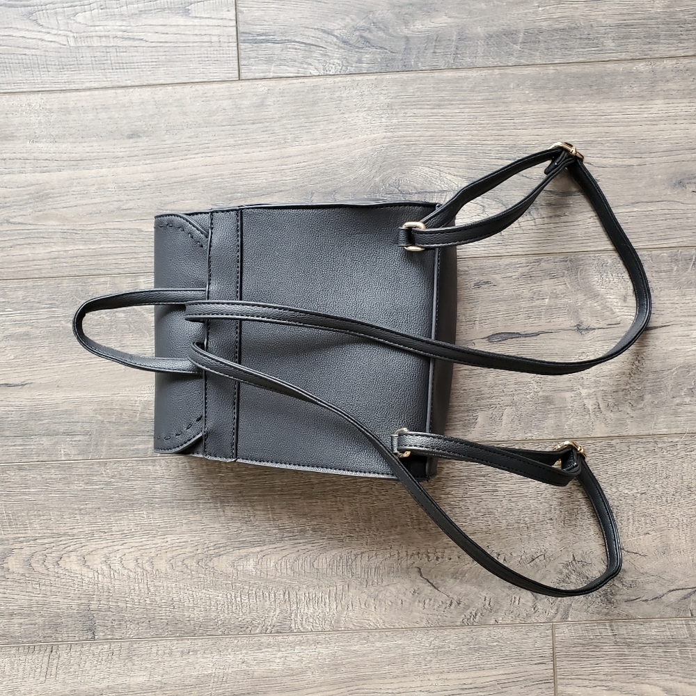 Mini Black Backpack - image 4